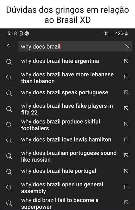 why does brazil hate argentina.